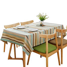 Decorative Table Cloth Cotton Linen Rectangular/Rectangle Tablecloths Dining Obrus Tafelkleed mantel mesa nappe Tablecloth Cover 2024 - buy cheap