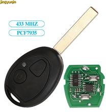 Jingyuqin Remote Car Key Control 433MHZ T5 PCF7935 Chip For Rover 75 Z3 Z4 X3 X5 E46 E39 E36 E34 Mini Cooper S R50 R53 MG ZT 2024 - buy cheap