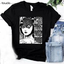 T-Shirt Tomie Junji Ito Uzumaki Horror Anime Manga Japanese Japan Guro Gore Cult 2024 - buy cheap