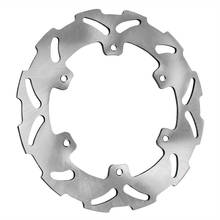 Steel Rear Disc Brake RotorFor Suzuki RM 125 250 1989-1990 /RMX 250S 1992-1998 /DRZ 400 400E 400S, Motorcycle Parts 2024 - buy cheap