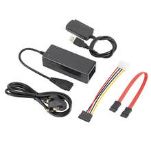 USB 2,0 IDE/SATA адаптер конвертер кабель для 2,5 3,5 дюймов жесткий диск SATA HD 2024 - купить недорого