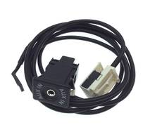 for BMW E60 E63 E64 E65 E66 E81 E82 E87 E88 E90/E91 E92AUX interface + line cable 2024 - buy cheap