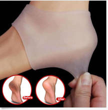 Hot Silicone Moisturizing Gel Heel Sock Cracked Foot Skin Care Protector Gift Ankle Support 2024 - buy cheap