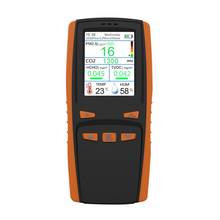 Handheld Air Quality Detector Tester PM2.5 CO2 HCHO Temperature Humidity 2024 - buy cheap