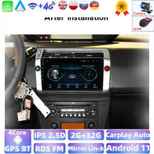 Android 2din GPS For Citroen C4 C-Triomphe C-Quatre 2004 2005 2006 2007 2008 2009 2 Din Car Radio Multimedia Video Player 2024 - buy cheap