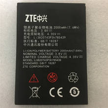 Batería para teléfono móvil ZTE Blade L3, Original, 3,8 V, 2000mAh, para ZTE Blade L3, Li3820T43P3h785439, novedad 2024 - compra barato