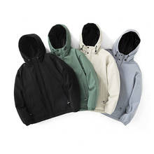 Winter Men Hooded Overcoat Waterproof Male Bomber Jakcet Warm Thicken Casual Men Fashion Jacket Plus Size 8XL Zipper Outerwear 2024 - купить недорого
