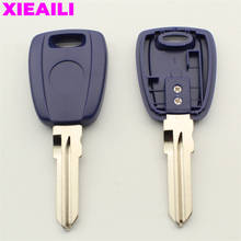 XIEAILI 10Pcs Transponder Remote Key Case Shell For Fiat Punto/Stilo/Seicento GT15R Blade Key Fob Case  S105 2024 - buy cheap