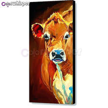 Diamond Painting Full Square/Round Drill Cow 5D Daimond Painting Embroidery Cross Stitch Mosaic Picture Wall Art  Z690 2024 - buy cheap