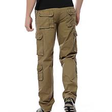 2022 Autumn mens cargo pants army tactical pants male Multi-pocket Outwear Straight trousers military pant men pantalon homme 46 2024 - buy cheap