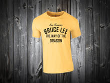 Брюс Ли футболка The Way Of The Dragon Сан-Франсиско Новый | S-3Xl 2024 - купить недорого