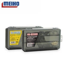 Многофункциональная приманка MEIHO VS-820 с видимой прочностью, пластиковая коробка для рыболовных снастей 2024 - купить недорого
