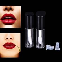 1ML Mini Empty Plastic Clear Lipstick Tube Balm Bottle Container Lot 3pcs Fashion  Hot Refillable Bottles Beauty Health Tools 2024 - buy cheap