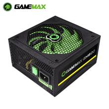 Gamemax-fuente de alimentación semimodular, 600W, 80 + bronce, GM-700, PSU, PFC, ventilador silencioso, ATX, 24 Pines, 12V, SATA, PC 2024 - compra barato