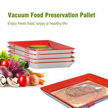 Kitchen Tray Creative Vacuum Healthy Food Preservation Tray Storage Container Set Kitchen Tools 2024 - buy cheap