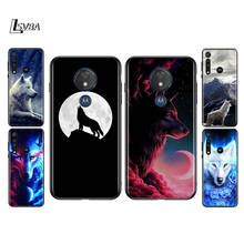 Moon Wolf Howl For Motorola G9 G8 G Stylus Power One Fusion Hyper Edge E7 E6 5G Plus Play Lite Phone Case Cover 2024 - buy cheap