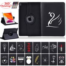 Tablet Case for Apple IPad 9th/7th/8th Gen/IPad 2/3/4/Mini 4/5/iPad 5th Gen/6th Gen 360 Rotating Leather Protective Case Cover 2024 - buy cheap