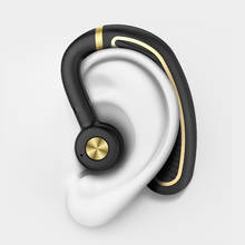 K21 sem fio bluetooth fones de ouvido handsfree estéreo negócio earhook para celular xiaomi cancelamento ruído fone 2024 - compre barato