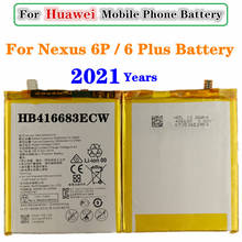 Google Nexus 6P Battery For Huawei Google Ascend Nexus 6P / 6 Plus H1511 H1512 HB416683ECW Phone Replacement Batteries 3550mAh 2024 - buy cheap