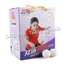 Original Double Fish NEW V40+ Training New Material Seamed PP Ball Table Tennis balls / ping pong ball 100pcs/box 2024 - buy cheap