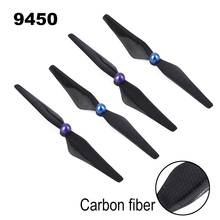 Hélice de fibra de carbono 9450 para dji phantom 3, 4 unidades, adereços de autotravamento phantom 2 94x50 lâmina durável 3a 3p 3s p2v drone 2024 - compre barato