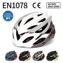 Batfox capacete de bicicleta ultra leve, capacete integralmente moldado, respirável, para montanha, estrada, equitação, com aba, equipamento de bicicleta 2024 - compre barato