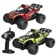 RC Car 4WD High-Speed Off-road Climbing RC Car 1:16 2.4G High Motor Drive RC Off-road Vehicle Remote Control High Speed Car toys 2024 - buy cheap