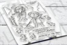 girl Transparent Clear Silicone Stamp/Seal for DIY scrapbooking/photo album Decorative clear stamp A0249 2024 - buy cheap