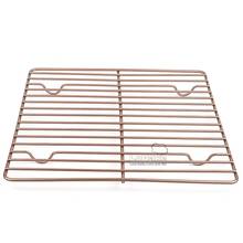 27.5cm square carbon steel nonstick baking rack net frame biscuit cookie cooler oven baking tin set wire kitchen holder bakery 2024 - buy cheap