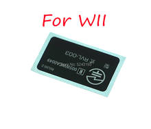 2pcs FOR Nintendo Wii handle sticker for Wii right hand handle sticker for Wii sticker single back sticker 2024 - buy cheap