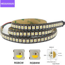 Fita de led, 0.5m, 1m, 2m, 3m, 4m, 5m, dc, 5v, sk6812, rgbw, 4 em 1, pixel, 30/60/144 leds/m, preto, pcb, ip30/65/67, rgbww, ws2812b 2024 - compre barato