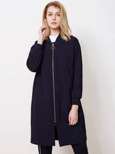Bosideng jaqueta corta vento feminina, casaco longo casual de verão primavera fashion b80516020 2024 - compre barato