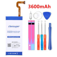 Chensuper 0-bateria de 3600mah para celular, 2 unidades, peças para substituição, ascenascend p8 lite 2024 - compre barato