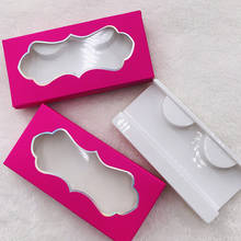 Box wholesale pink cloud lashes box custom private logo pretty packing free trays 2024 - buy cheap