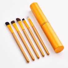 Wholesale 5pcs Makeup Brushes Set Eyeshadow Eyeliner Make Up Blush Lip Concealer Cosmetics Foundation Powder Fashion Beauty Soft 2024 - buy cheap