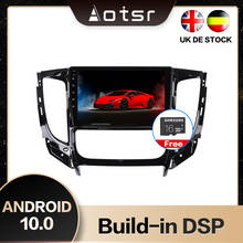 AOTSR-reproductor Multimedia con GPS para coche, dispositivo estéreo con Android 10,0, 9 pulgadas, CarPlay, WIFI, para Mitsubishi Pajero, 2016-2018 2024 - compra barato