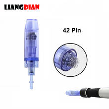 20pcs/lot Bayonet 42 Pin Micro Nano Needles Cartridges Microneedles For Electric Dr Derma Pen Tattoo Tips Permanent MTS Makeup 2024 - buy cheap