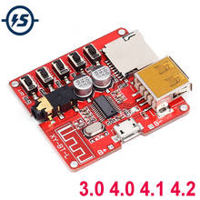 Placa de circuito ble 4.1/4.2 3.7-5 v lossless da placa do decodificador mp3 sem fio de bluetooth módulo de decodificação micro interface do cartão do usb tf 2024 - compre barato