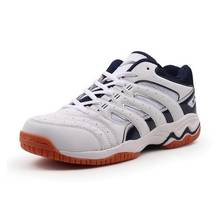 Profissional sapatos de vôlei respirável tênis treinamento feminino skidproof esportes ping pong sapatos amortecimento grande tamanho d0433 2024 - compre barato