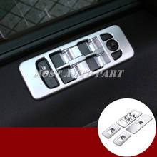 Cubierta de interruptor de ventana y reposabrazos de puerta ABS para Land Rover Discovery Sport, accesorios de decoración interior de coche, 2015-2019 2024 - compra barato