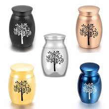 Tree of Life Small Keepsake Urns for Human Ashes Memorial Cremation Urns Pet Ashes Holder Pet Cat Dog Birds Ashes Container 2024 - buy cheap