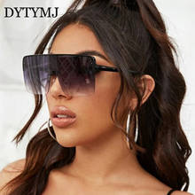 DYTYMJ Oversized Sunglasses Women Square Sunglasses Women High Quality Sun Glasses for Women Brand Designer Lentes De Sol Mujer 2024 - buy cheap