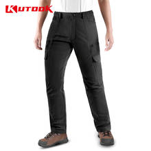 KUTOOK Winter Thermal Hiking Pants Men Outdoor Mountain Camping Trekking Trousers Plus Size Oversized Waterproof Outdoor Pants 2024 - buy cheap