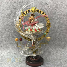 Card Captor Sakura 15 YEARS Kinomoto Sakura DX Ver. Figure Model Toy In box 44cm 2024 - buy cheap