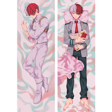 Anime My Hero Academia Pillow Covers Midoriya Izuku Todoroki Shoto Dakimakura Case Double-sided Bedding Hugging Body Pillowcase 2024 - buy cheap