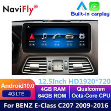 Android 10 Car dvd radio multimedia Player GPS Navigation For Mercedes Benz Coupe C207 A207 W207 2009 - 2012 2013 2014 2015 2016 2024 - buy cheap