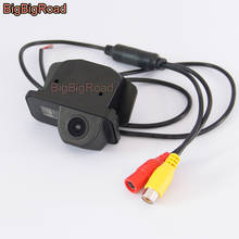 BigBigRoad-cámara de visión trasera HD para coche, videocámara impermeable para Toyota Corolla 2007, 2008, 2009, 2010, 2011, Vios, Auris, Avensis, T25, T27 2024 - compra barato