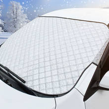 car sun protector sun shade autos Car Windshield Sunshade  front window Snow Ice Protector Visor parasole auto para sol carro 2024 - buy cheap