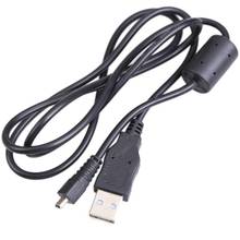 Cable de datos de cámara USB estándar de 1m, accesorios de cámara para Nikon Coolpix S01, S2600, S2900, S4200, S4300 2024 - compra barato