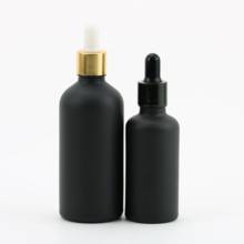 10 pces 5ml/10ml/15ml/20ml/30ml/50ml reagente olho conta-gotas gota vidro preto aromaterapia garrafa líquida garrafas recarregáveis 2024 - compre barato